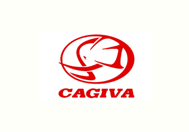 Rennmotorradverkleidunden Cagiva