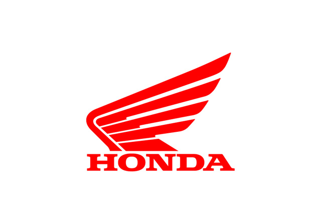 Rennmotorradverkleidunden Honda