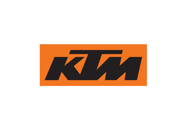 Rennmotorradverkleidunden KTM