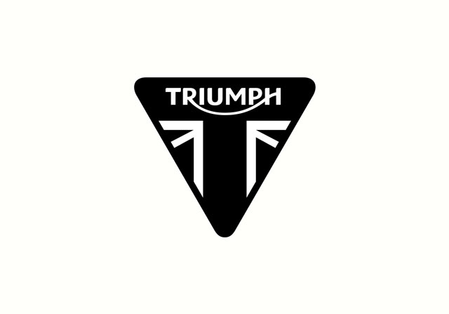 Rennmotorradverkleidunden Triumph